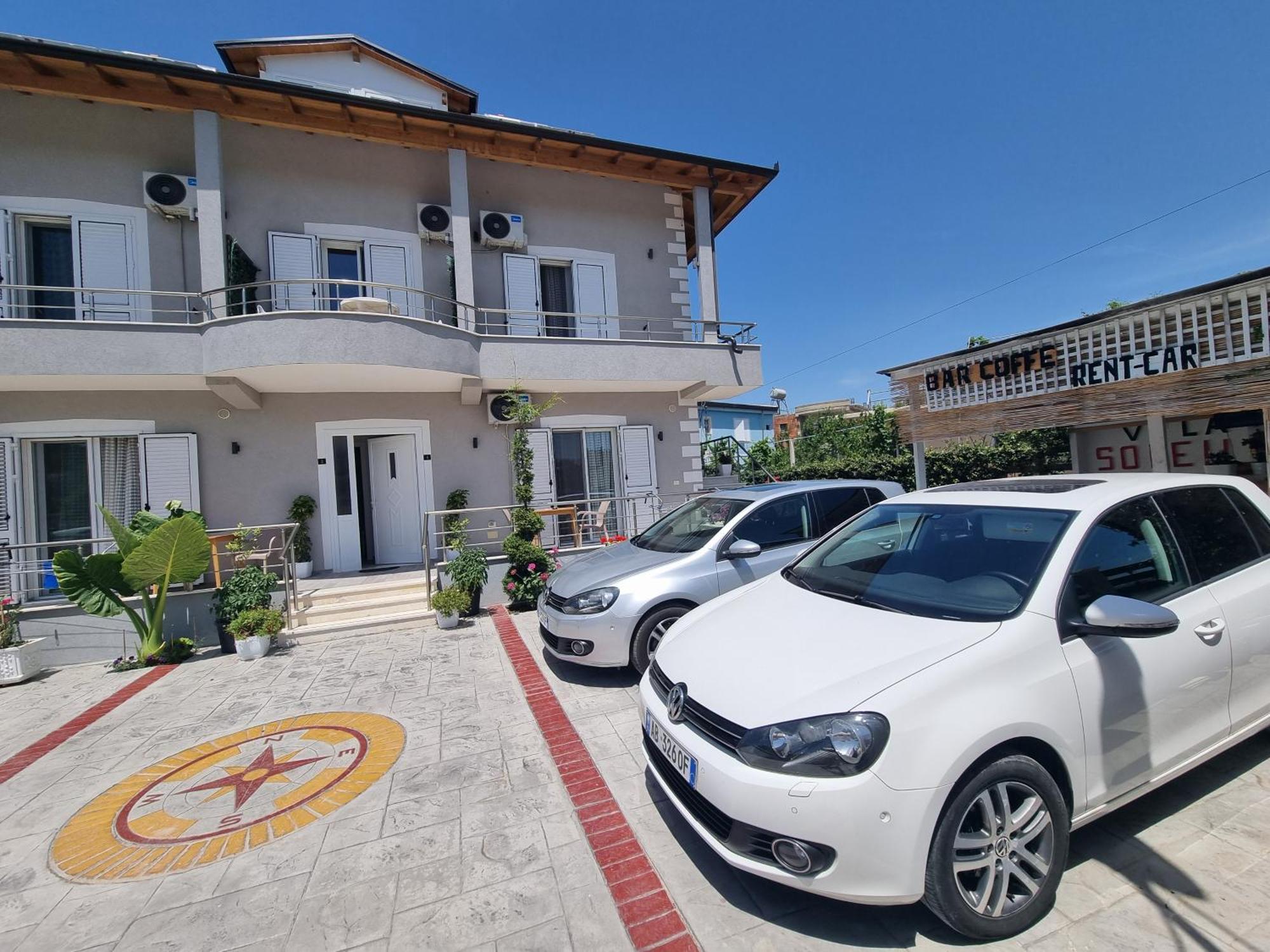 Vila Soleil Влёра Экстерьер фото