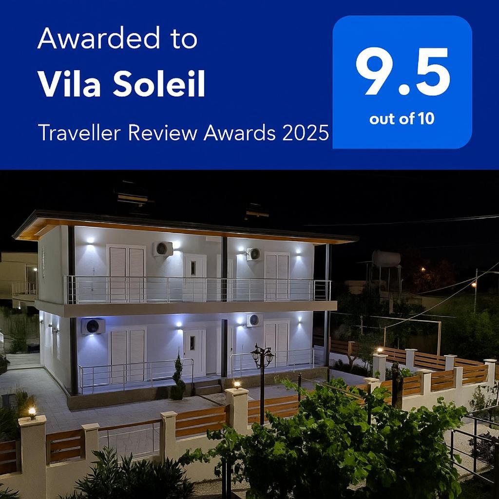 Vila Soleil Влёра Экстерьер фото
