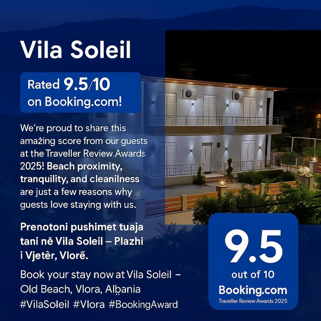 Vila Soleil Влёра Экстерьер фото